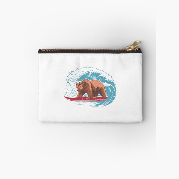 Item preview, Surfing bear designed and sold by DerSenat.
