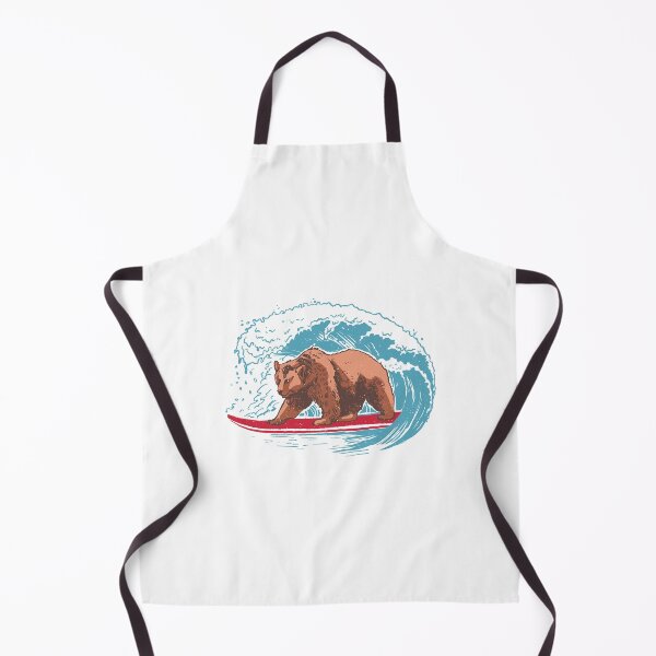 Item preview, Surfing bear designed and sold by DerSenat.