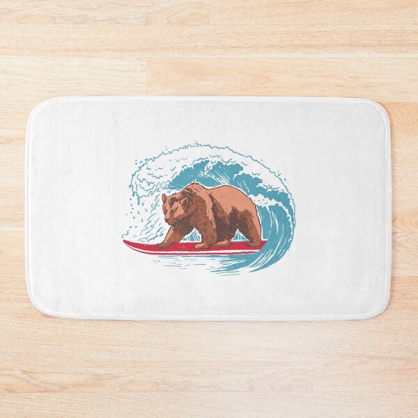 Item preview, Surfing bear designed and sold by DerSenat.