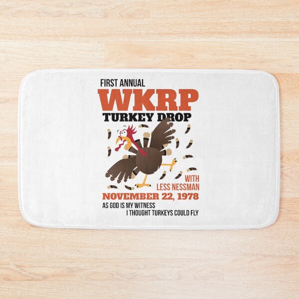 Item preview, First Annual WKRP Thanksgiving Day Turkey Drop designed and sold by TheBadWolf-13.