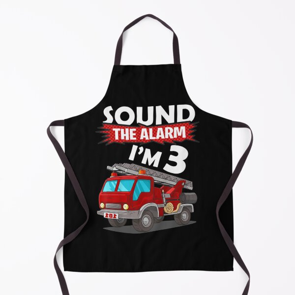 Item preview, Kids Birthday Boy Shirt 3 Years Old Gift Fire Truck Firefighte| Perfect Gift For you and friends designed and sold by luconats.