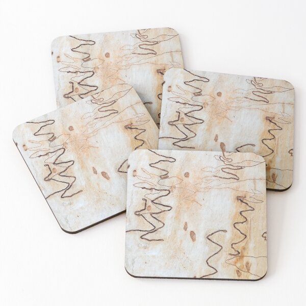 Item preview, Scribbly gum bark patterns. designed and sold by DaveBassett.