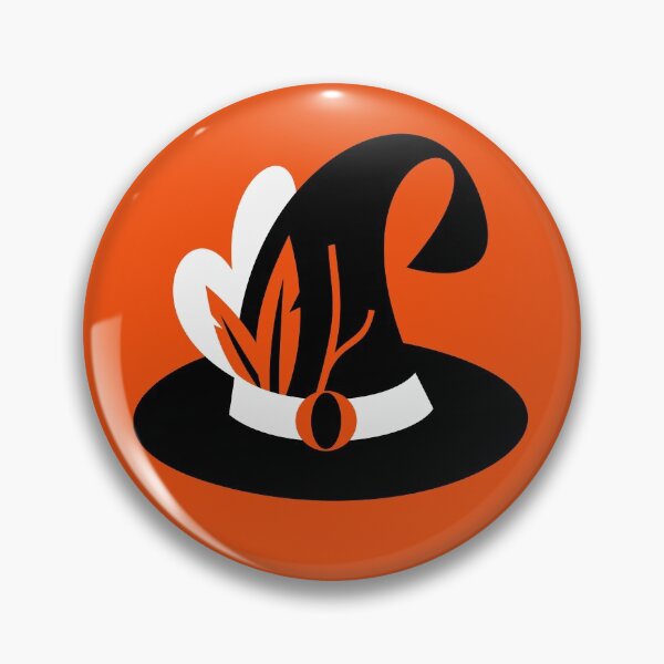Item preview, Witch hat with herbs and bushes (on orange) designed and sold by SergPerep.