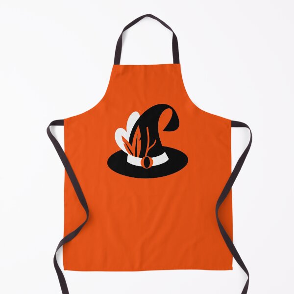 Item preview, Witch hat with herbs and bushes (on orange) designed and sold by SergPerep.