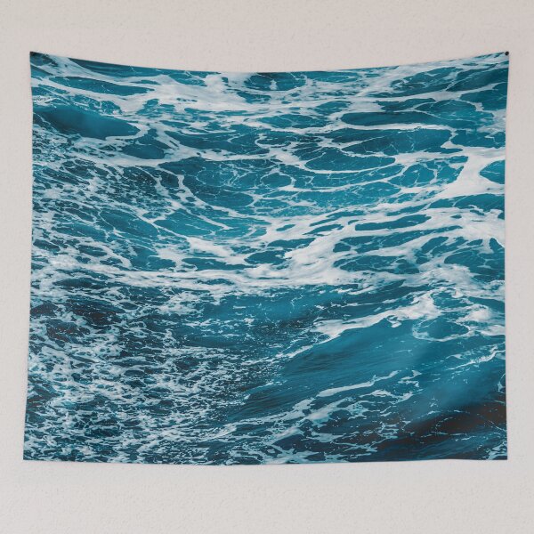 Item preview, Sea Waves in the Ocean designed and sold by Adventuredream.