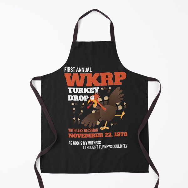Item preview, First Annual WKRP Thanksgiving Day Turkey Funny Gift designed and sold by TheBadWolf-13.