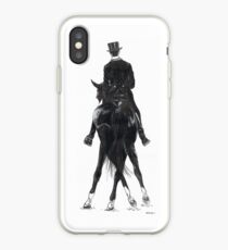 The Dance - Dressage Horse iPhone Case