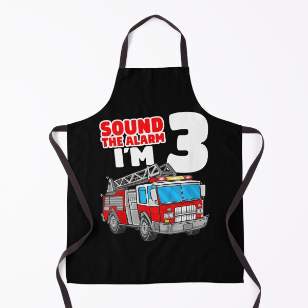 Item preview, Kids Fire Truck 3 Year Old Firefighter 3rd Birthday Boy Toddle| Perfect Gift For you and friends designed and sold by luconats.