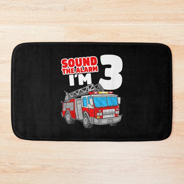 Item preview, Kids Fire Truck 3 Year Old Firefighter 3rd Birthday Boy Toddle| Perfect Gift For you and friends designed and sold by luconats.