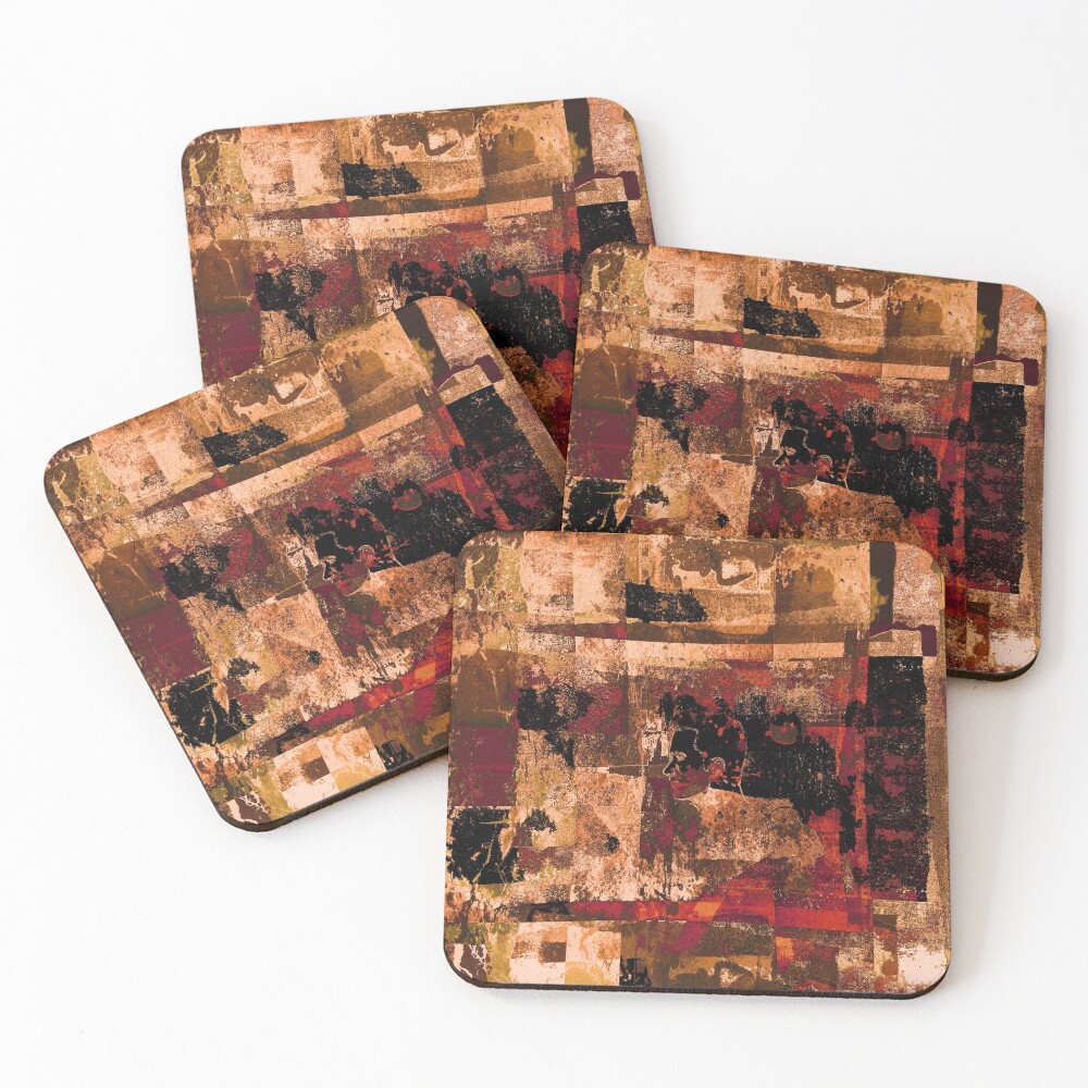 Item preview, Coasters (Set of 4) designed and sold by Rosh.