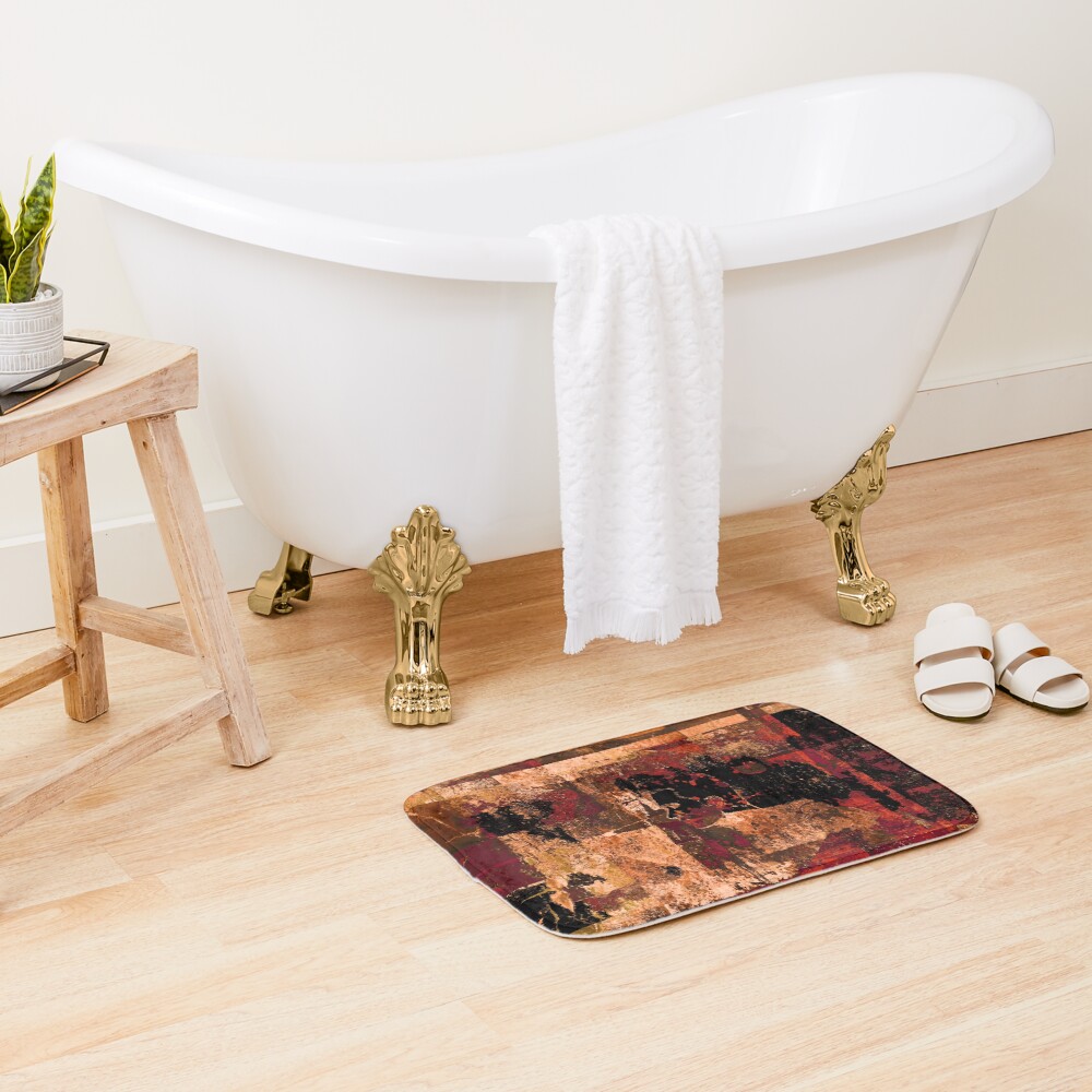 Item preview, Bath Mat designed and sold by Rosh.