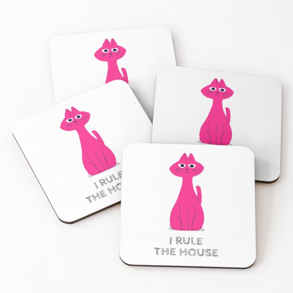 Item preview, I rule the house designed and sold by DesignedBySnip.