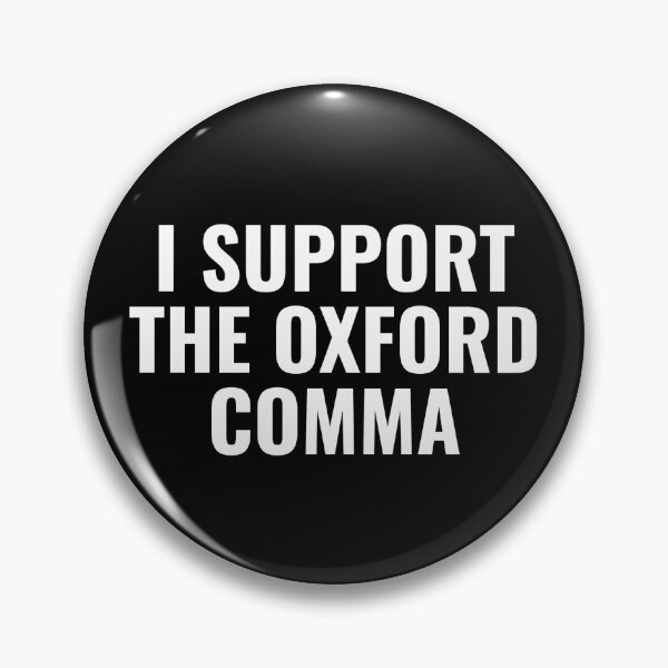 Item preview, Oxford Comma Gift for English Teacher Writer Editor  designed and sold by The Junto Shop.