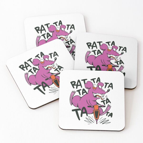 Item preview, Rat, construction worker designed and sold by DerSenat.