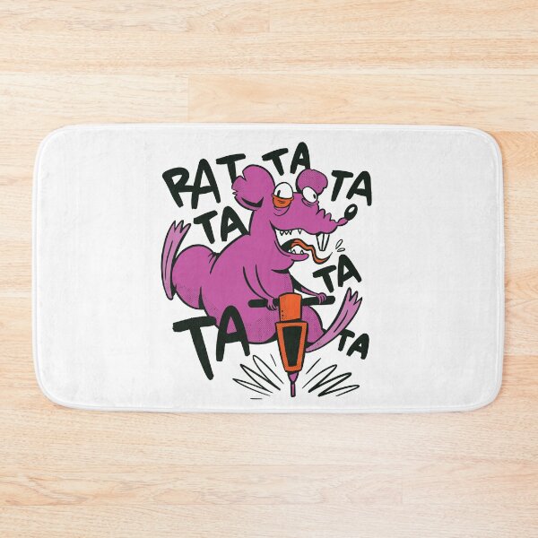 Item preview, Rat, construction worker designed and sold by DerSenat.