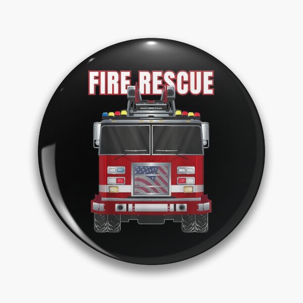 Item preview, American Fire Rescue Firefighter Department Truck Firema| Perfect Gift For you and friends designed and sold by luconats.