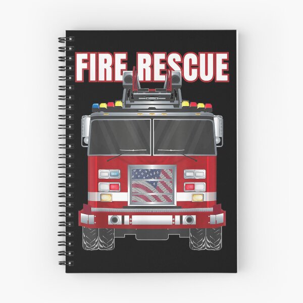 Item preview, American Fire Rescue Firefighter Department Truck Firema| Perfect Gift For you and friends designed and sold by luconats.