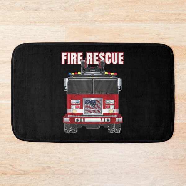 Item preview, American Fire Rescue Firefighter Department Truck Firema| Perfect Gift For you and friends designed and sold by luconats.