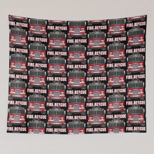 Item preview, American Fire Rescue Firefighter Department Truck Firema| Perfect Gift For you and friends designed and sold by luconats.