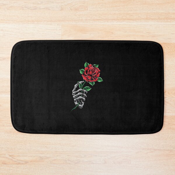 Item preview, skull and rose designed and sold by TAWFIKATZ.