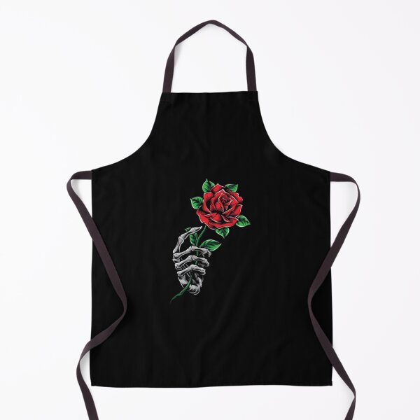 Item preview, skull and rose designed and sold by TAWFIKATZ.