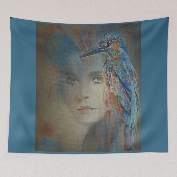Item preview, Kingfisher designed and sold by 88 Jane.