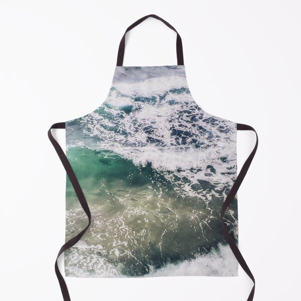 Item preview, Faded Choppy Busy Ocean Waves designed and sold by Beachy.