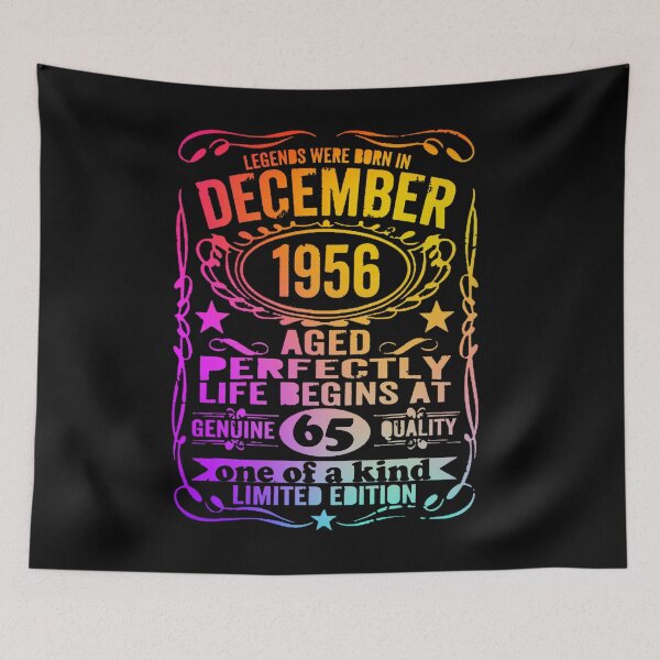 Item preview, December 1956 65th Birthday Gift 65 Year Old designed and sold by ghazalish.