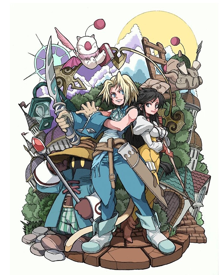 Characters of Final Fantasy IX - Wikipedia