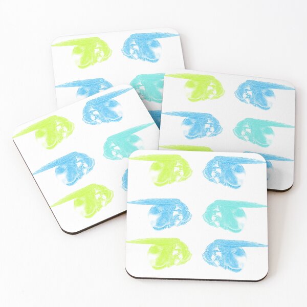 Artikelvorschau, Be Protected Blue Green Pastelle Schlafende Hundeengel entworfen und verkauft von SpiritGifts.