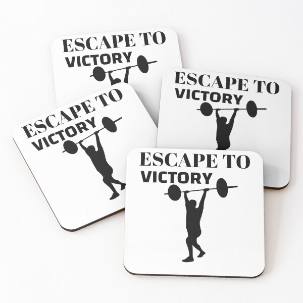 Item preview, Escape To Victory Excellent Weight Lifter Winning Lift designed and sold by jtancrum61.
