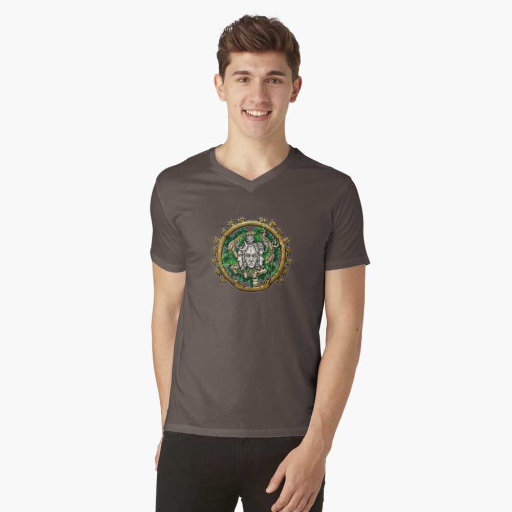 Item preview, V-Neck T-Shirt designed and sold by TheOnyxPath.