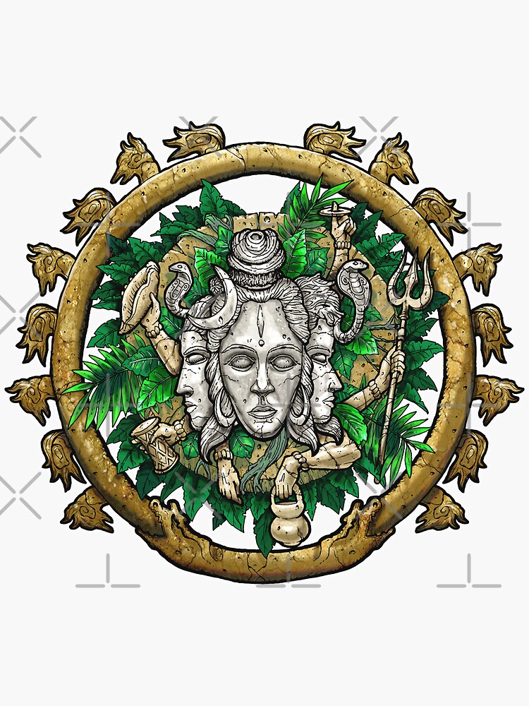 Thumbnail 3 of 3, Sticker, Scion Pantheon: Devas designed and sold by TheOnyxPath.