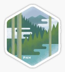 Pacific Northwest Sticker