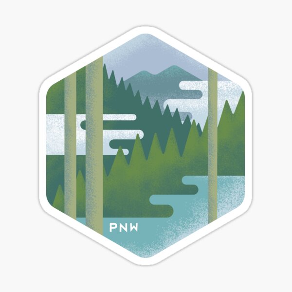 Pacific Northwest Sticker