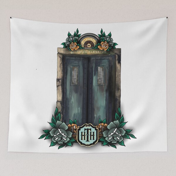Item preview, Service Elevator  designed and sold by whystherumgone.