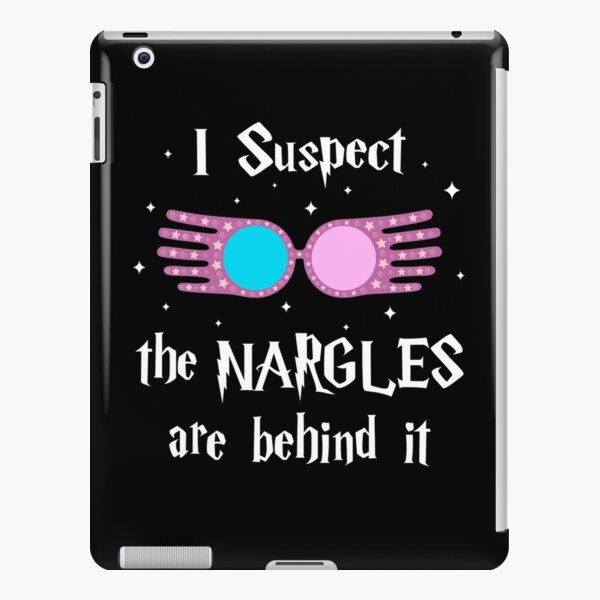 Ich vermute, die Nargles stecken dahinter iPad – Leichte Hülle