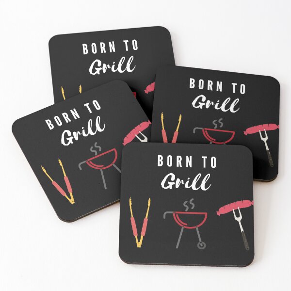 Item preview, Born to Grill designed and sold by The-Fox-Hole.