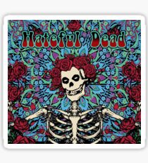 Hateful Dead - Misfits & Grateful Dead Mashup Sticker