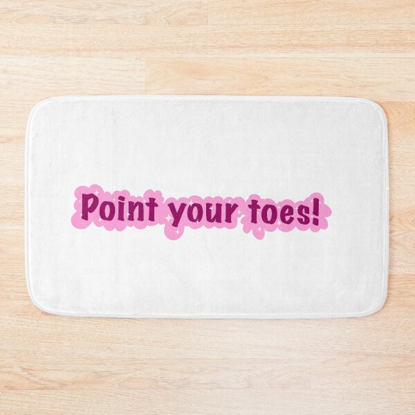 Item preview, Point your toe | Eva Kiseleva designed and sold by Eva Kiseleva.