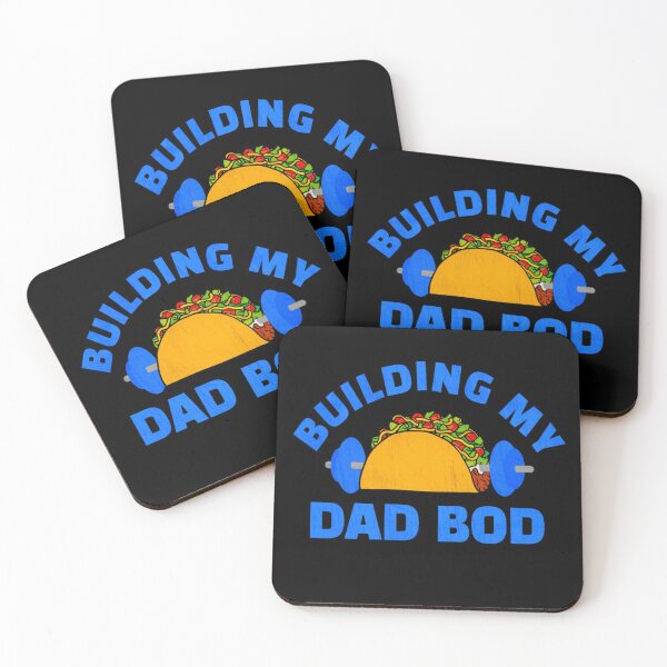 Item preview, Dad Bod Taco Dad Food Father's Day Funny Mexican Papa designed and sold by Pantherxel.