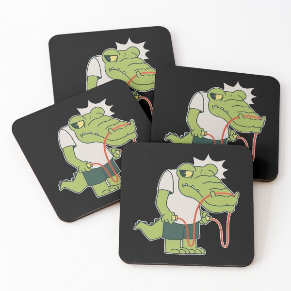 Item preview, Crocodile jumping rope is no fun designed and sold by Alex-Creare.