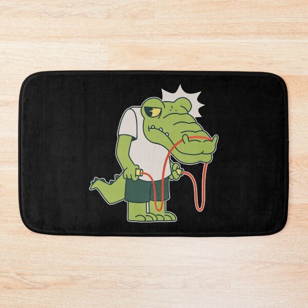 Item preview, Crocodile jumping rope is no fun designed and sold by Alex-Creare.
