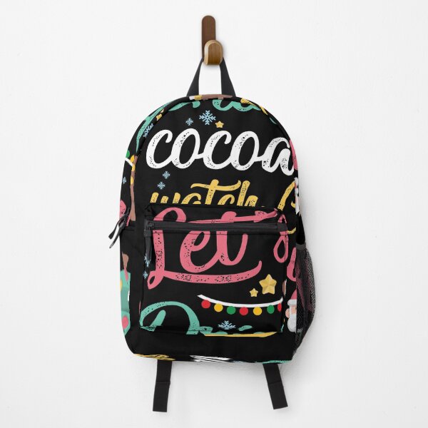 Item preview, Let's Bake Cookies Drink Hot Cocoa and Watch Christmas Movies designed and sold by TheBadWolf-13.