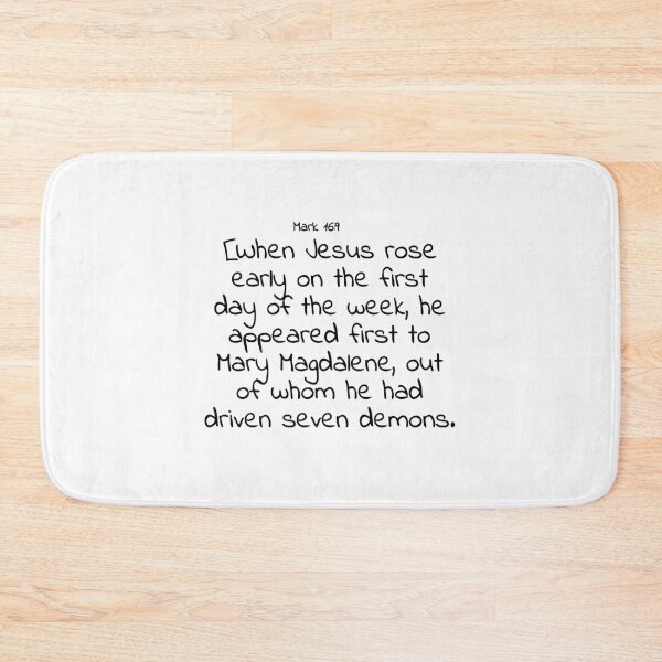 Item preview, Bible verse: Mark 16:9 designed and sold by john-3-16.