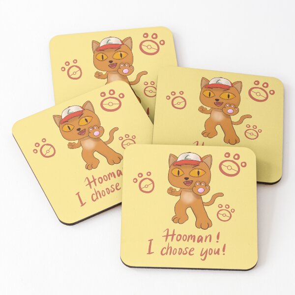 Item preview, Hooman! I choose you! designed and sold by gingerbreadc.