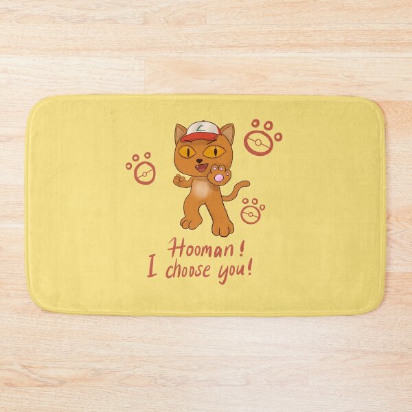 Item preview, Hooman! I choose you! designed and sold by gingerbreadc.