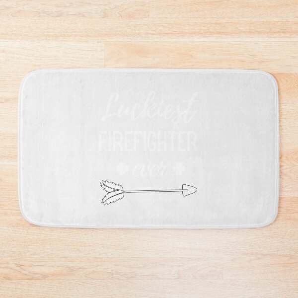 Item preview, Luckiest Firefighter Ever - Irish Firefighter St Patrick Da| Perfect Gift For you and friends designed and sold by luconats.