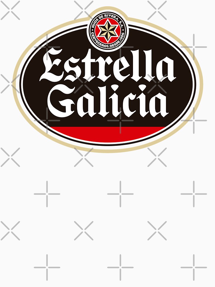 Discover Camiseta Cerveza Estrella Galicia para Hombre Mujer