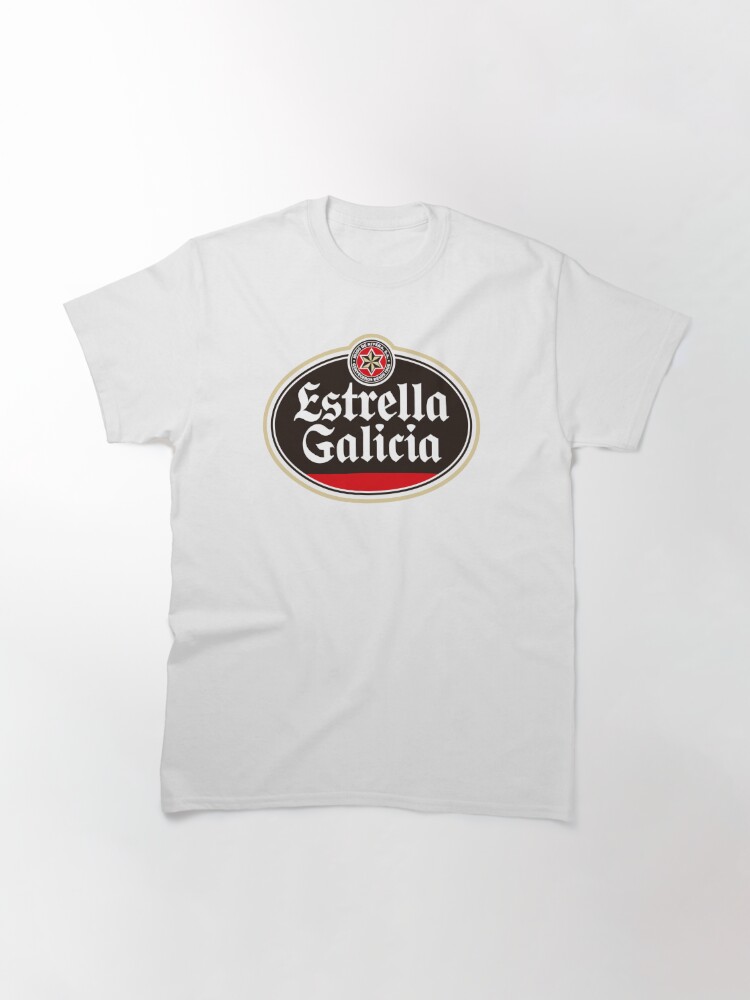 Discover Camiseta Cerveza Estrella Galicia para Hombre Mujer
